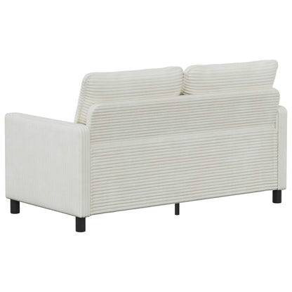 Divano Crema 156 x 81 x 87,5 cm Poliestere | homemem39