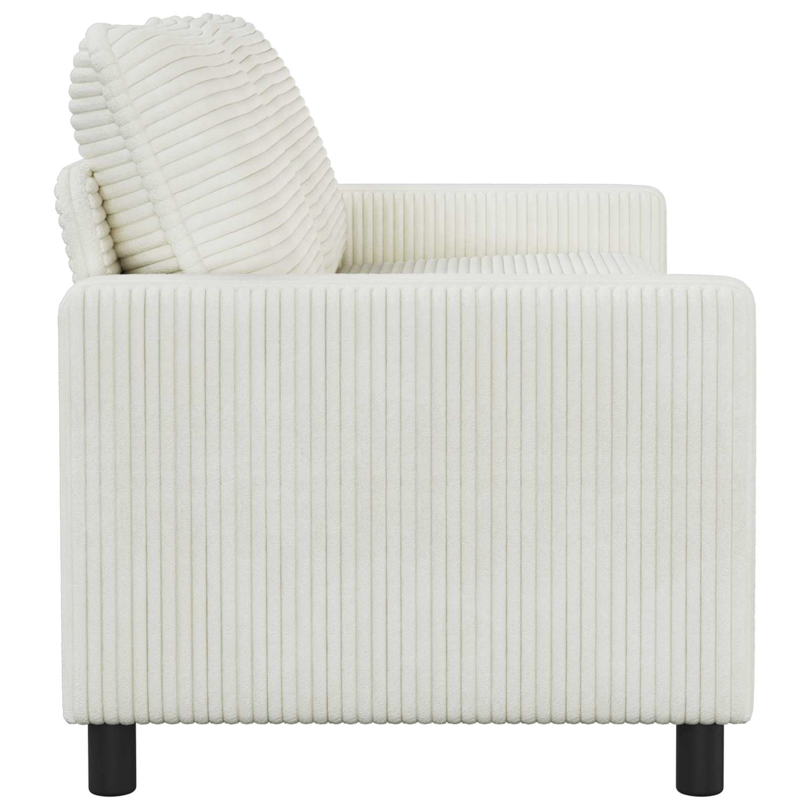 Divano Crema 156 x 81 x 87,5 cm Poliestere | homemem39