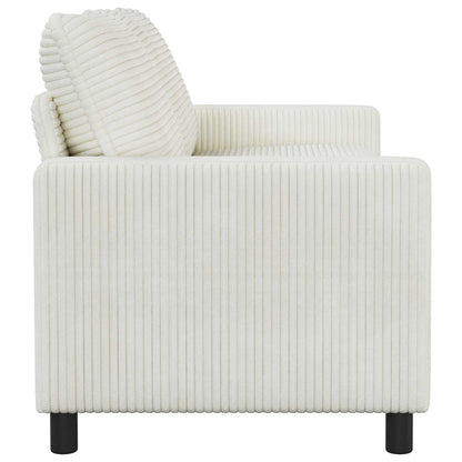 Divano Crema 156 x 81 x 87,5 cm Poliestere | homemem39