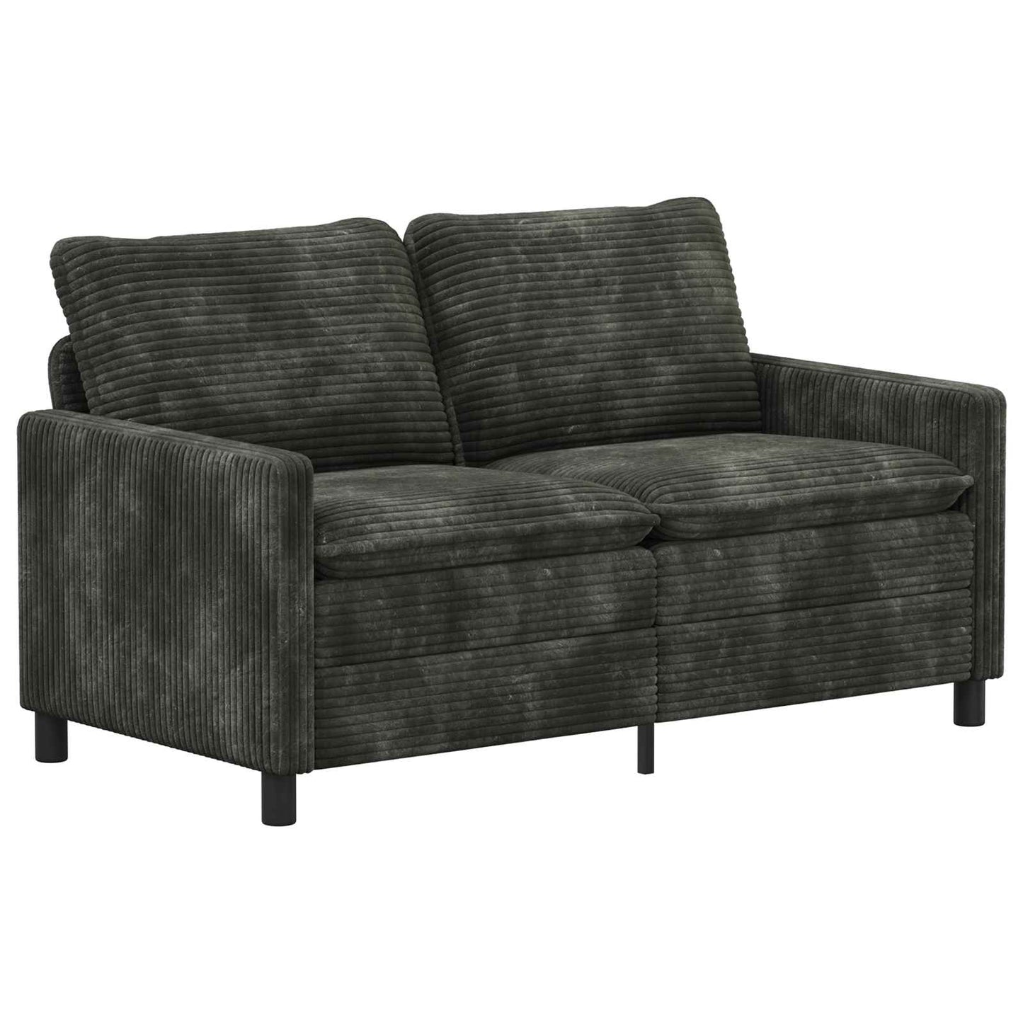 Divano Antracite 156 x 81 x 87,5 cm Poliestere