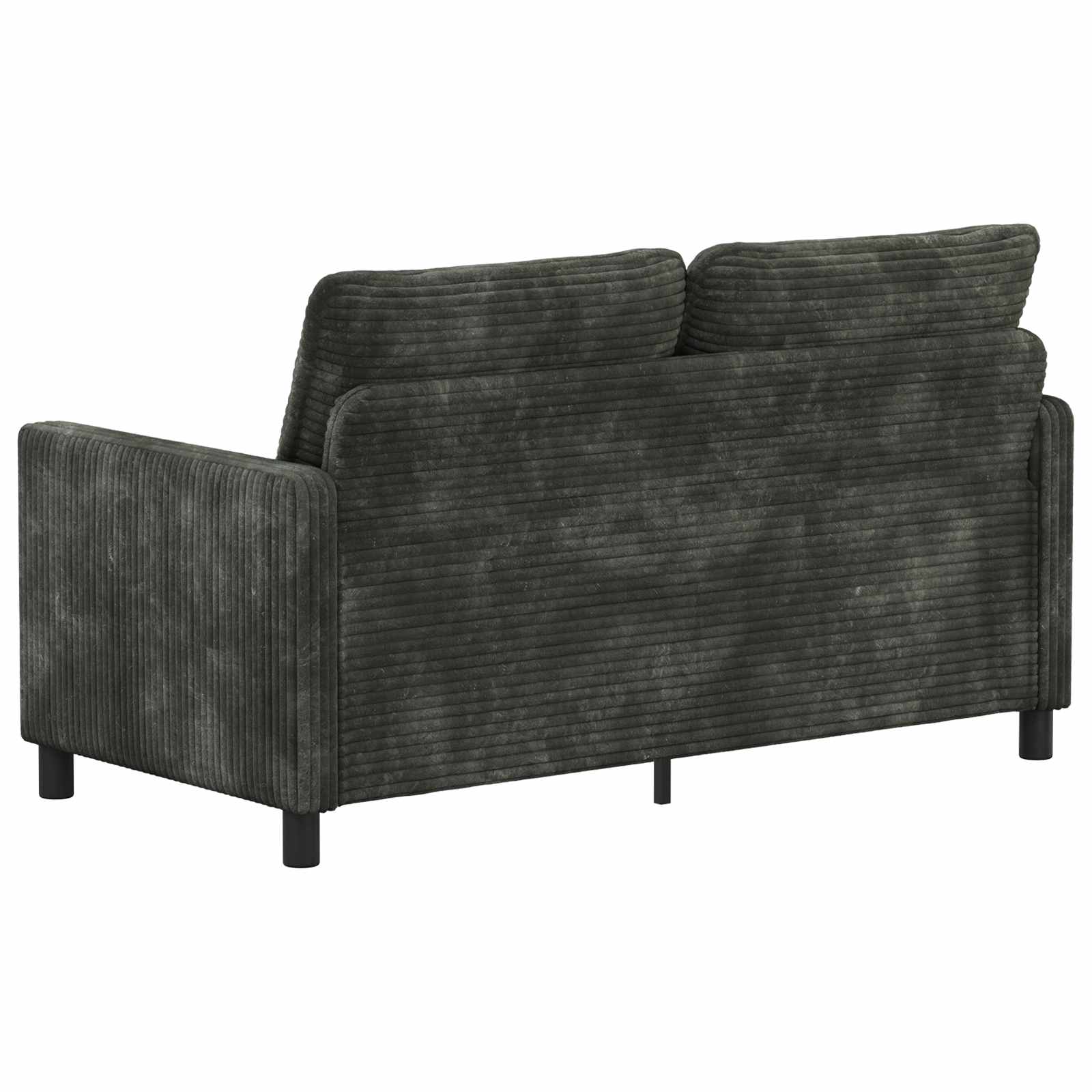 Divano Antracite 156 x 81 x 87,5 cm Poliestere | homemem39