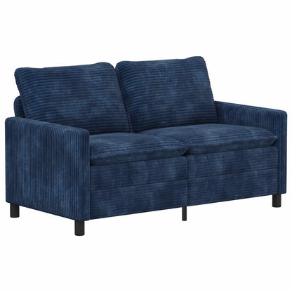 Divano Blu navy 156 x 81 x 87,5 cm Poliestere | homemem39