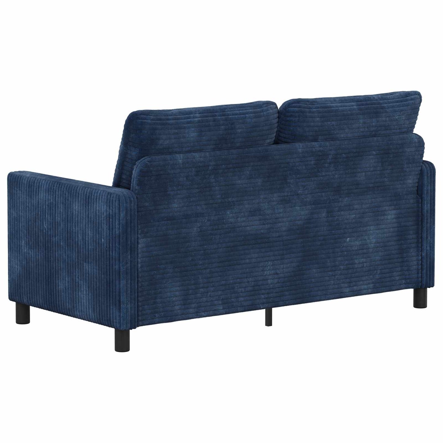 Divano Blu navy 156 x 81 x 87,5 cm Poliestere | homemem39