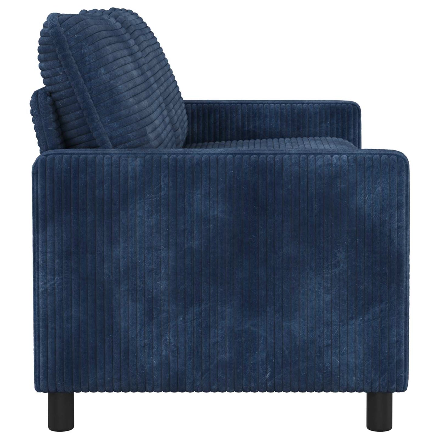 Divano Blu navy 156 x 81 x 87,5 cm Poliestere | homemem39