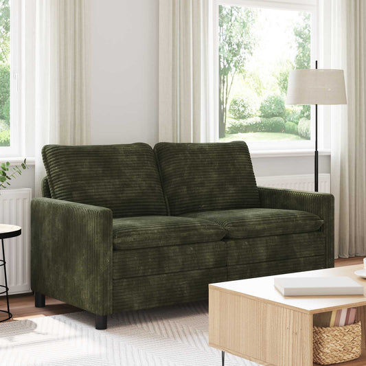 Divano Verde 156 x 81 x 87,5 cm Poliestere | homemem39