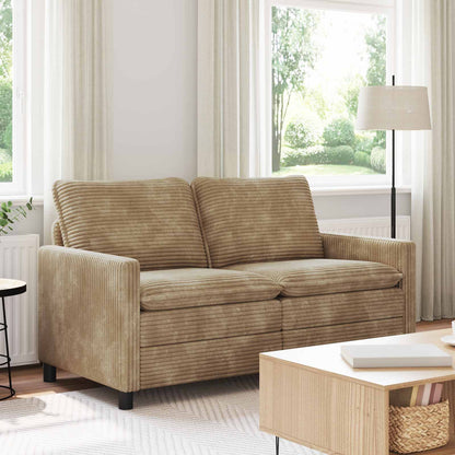 Divano Tortora 156 x 81 x 87,5 cm Poliestere | homemem39