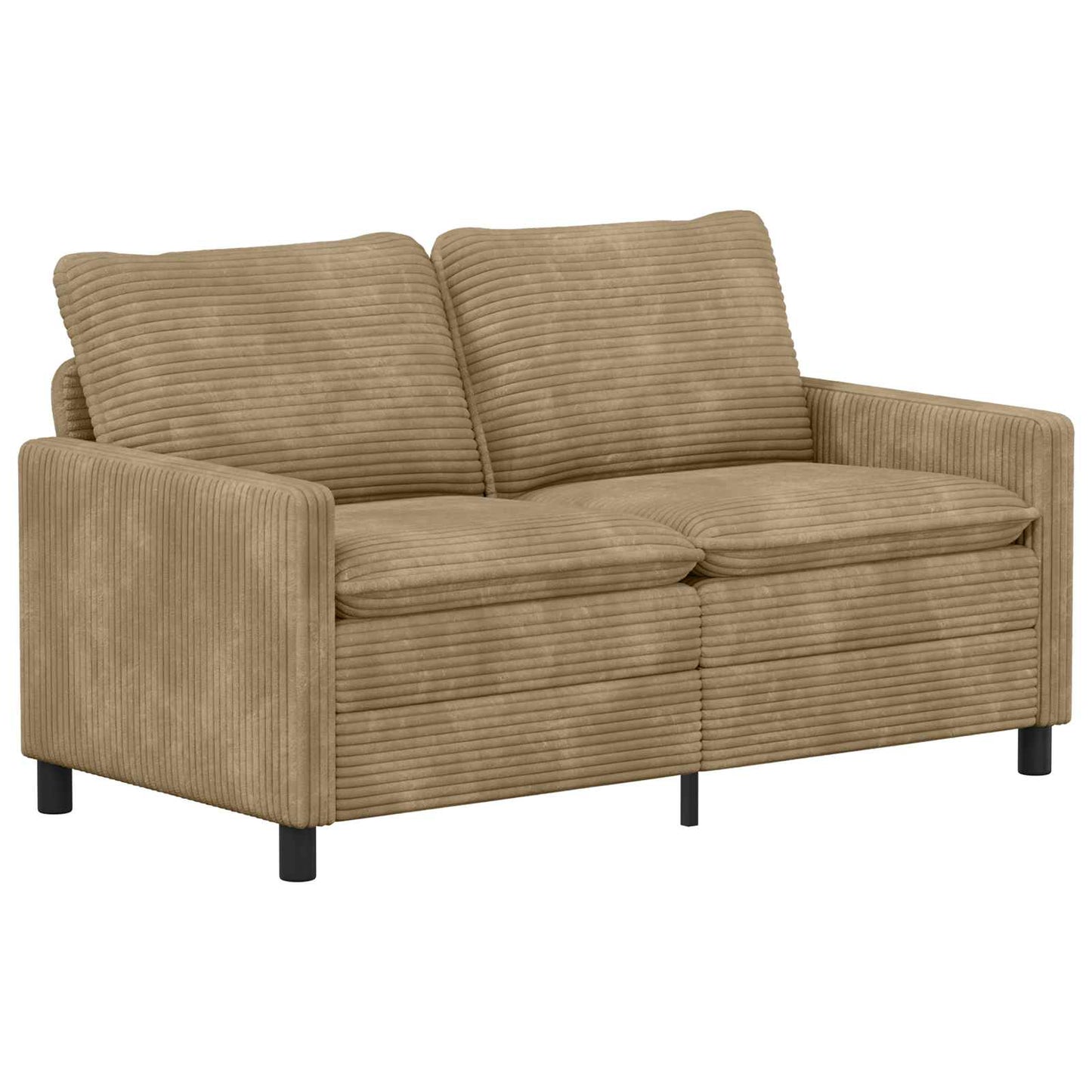 Divano Tortora 156 x 81 x 87,5 cm Poliestere | homemem39