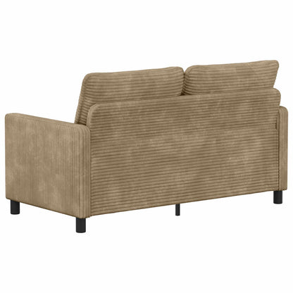 Divano Tortora 156 x 81 x 87,5 cm Poliestere | homemem39