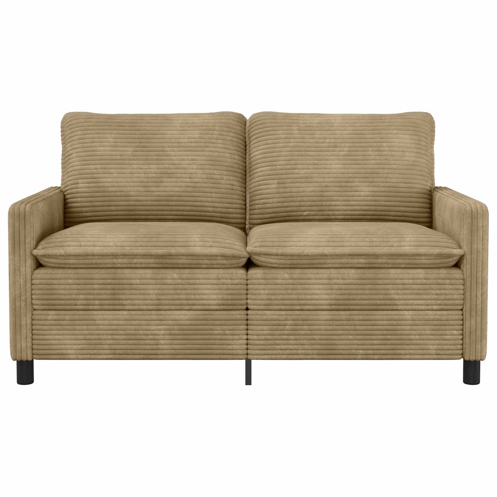 Divano Tortora 156 x 81 x 87,5 cm Poliestere | homemem39