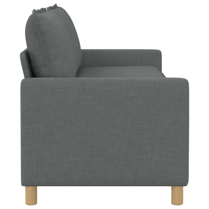 Divano Grigio Scuro Tessuto | homemem39