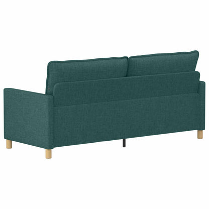 Divano Verde Scuro Tessuto | homemem39