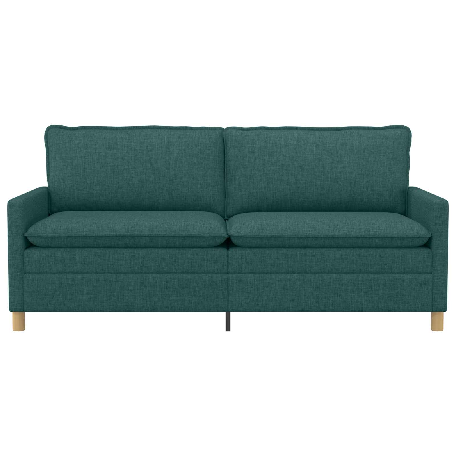 Divano Verde Scuro Tessuto | homemem39