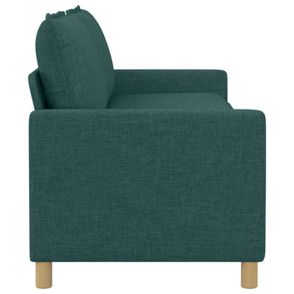 Divano Verde Scuro Tessuto | homemem39