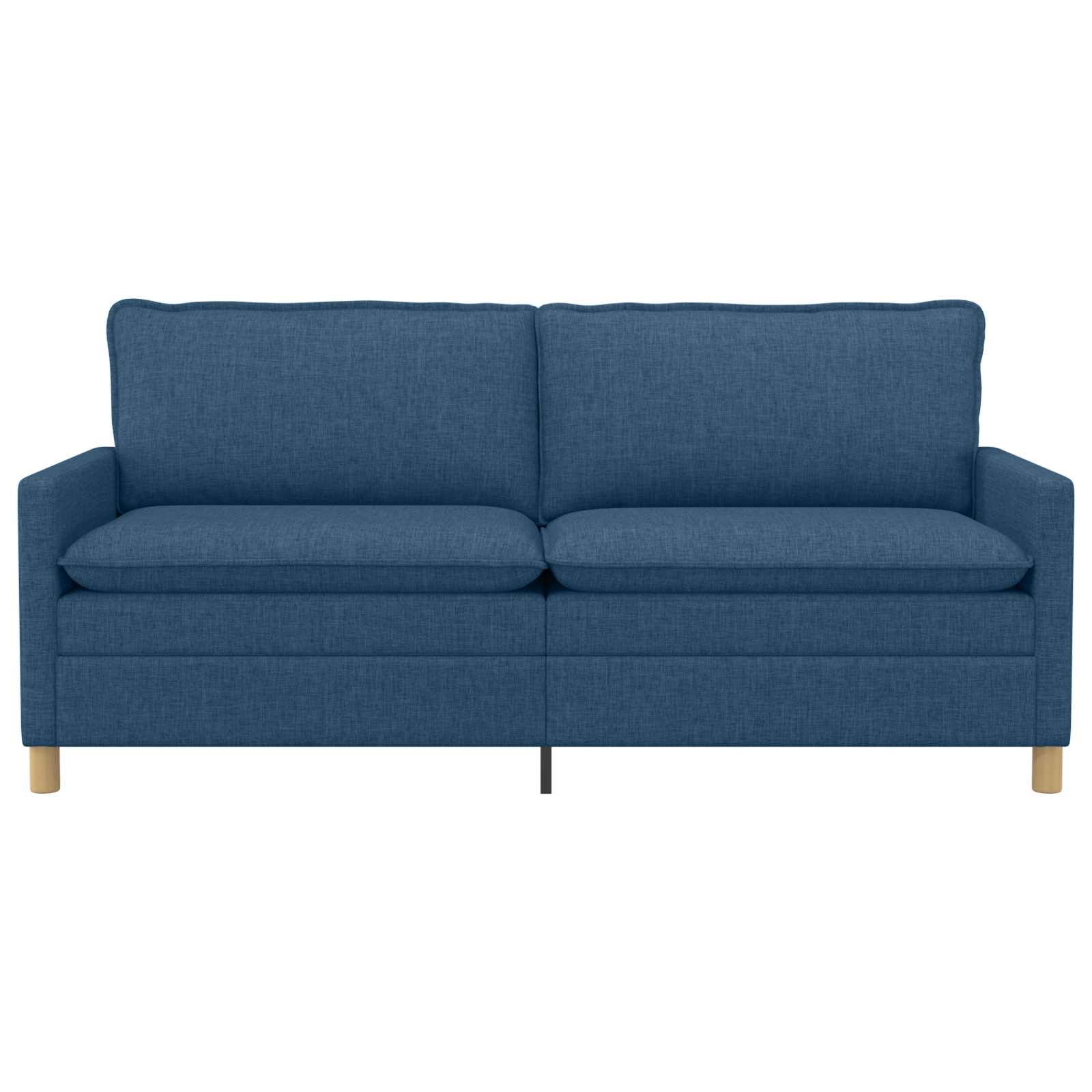 Divano Blu Tessuto | homemem39