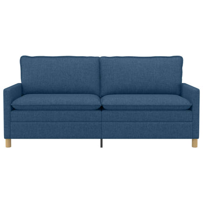 Divano Blu Tessuto | homemem39
