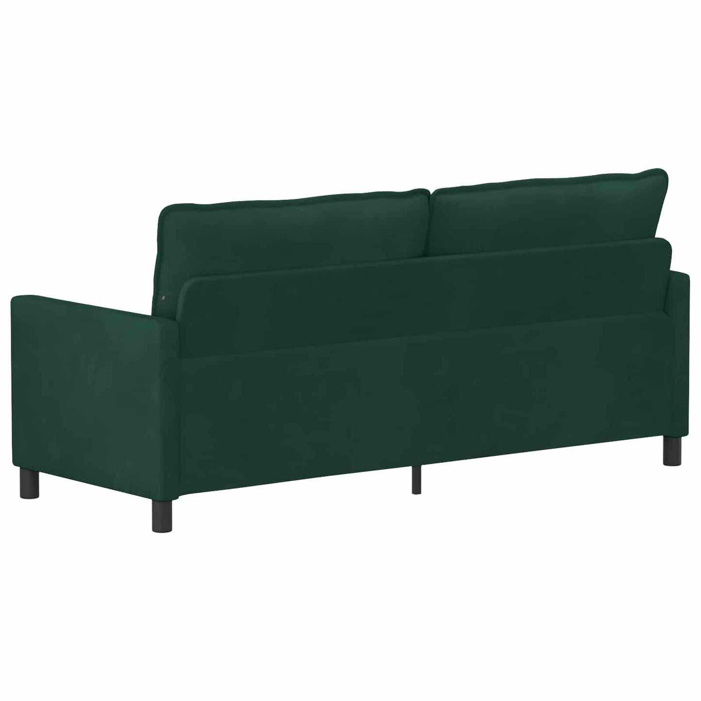 Divano Verde Scuro 196 x 81 x 87,5 cm Velluto | homemem39