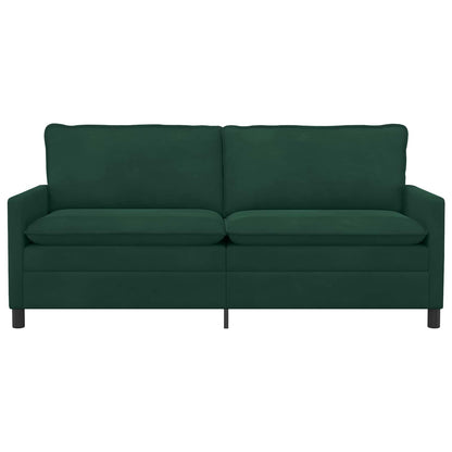 Divano Verde Scuro 196 x 81 x 87,5 cm Velluto | homemem39