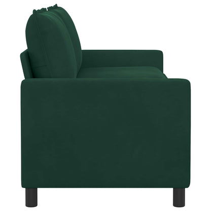Divano Verde Scuro 196 x 81 x 87,5 cm Velluto | homemem39