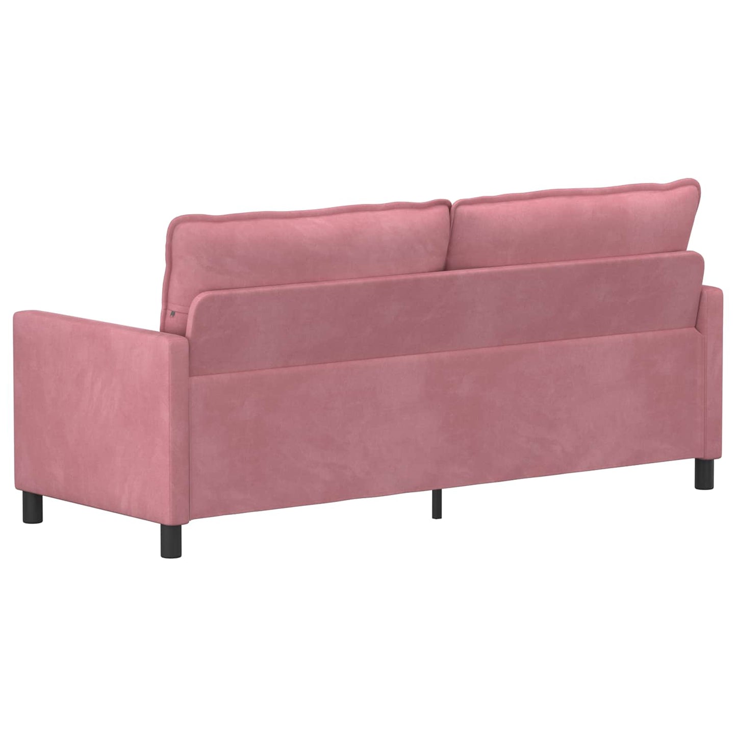 Divano Rosa 196 x 81 x 87,5 cm Velluto | homemem39