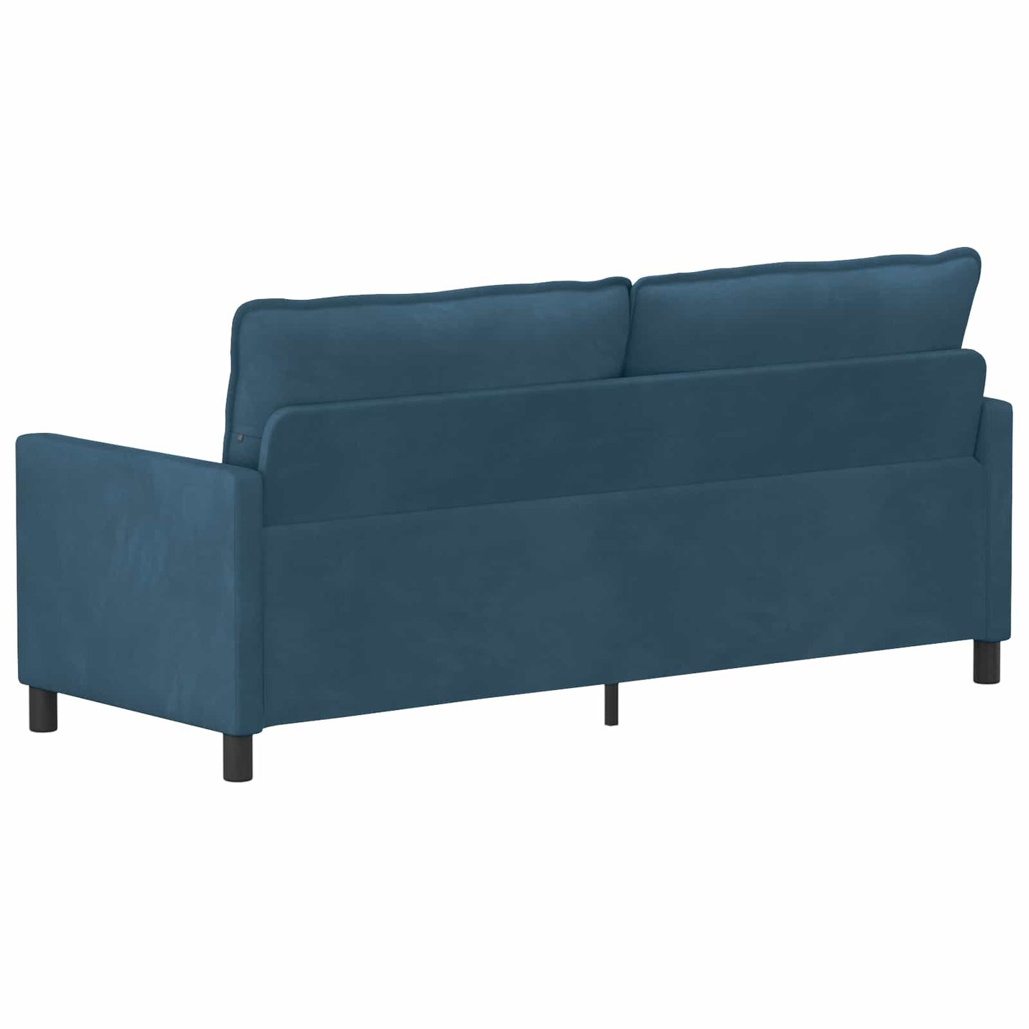 Divano Blu 196 x 81 x 87,5 cm Velluto | homemem39