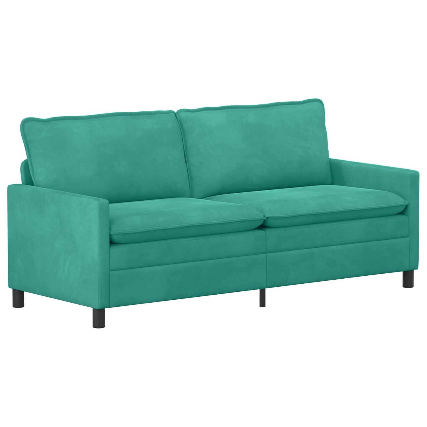 Divano Turchese 196 x 81 x 87,5 cm Velluto | homemem39