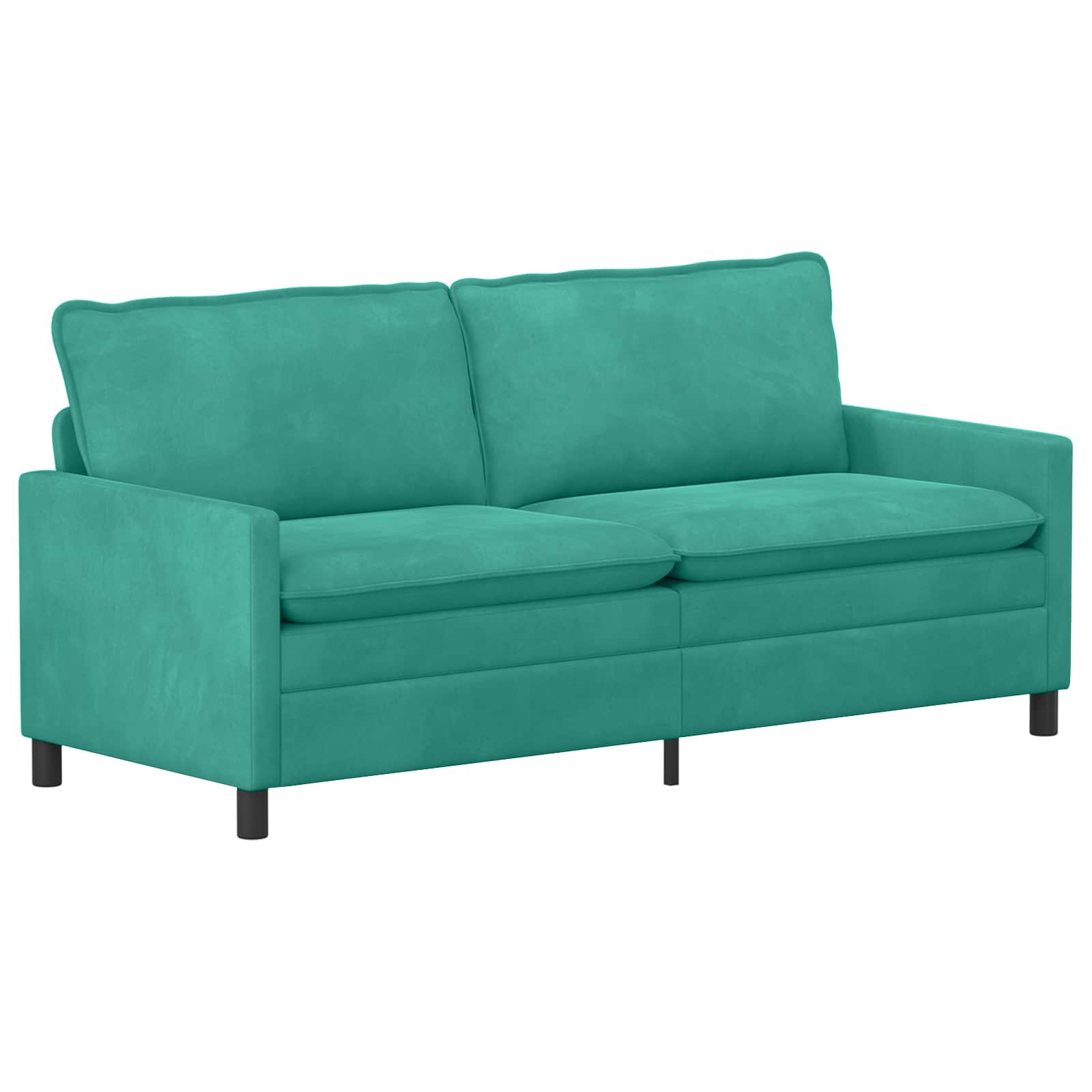 Divano Turchese 196 x 81 x 87,5 cm Velluto | homemem39