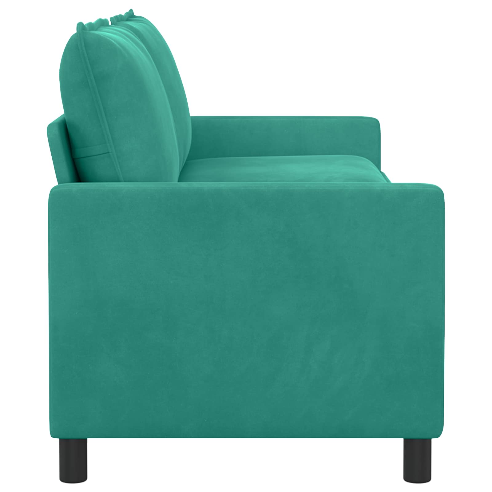 Divano Turchese 196 x 81 x 87,5 cm Velluto | homemem39