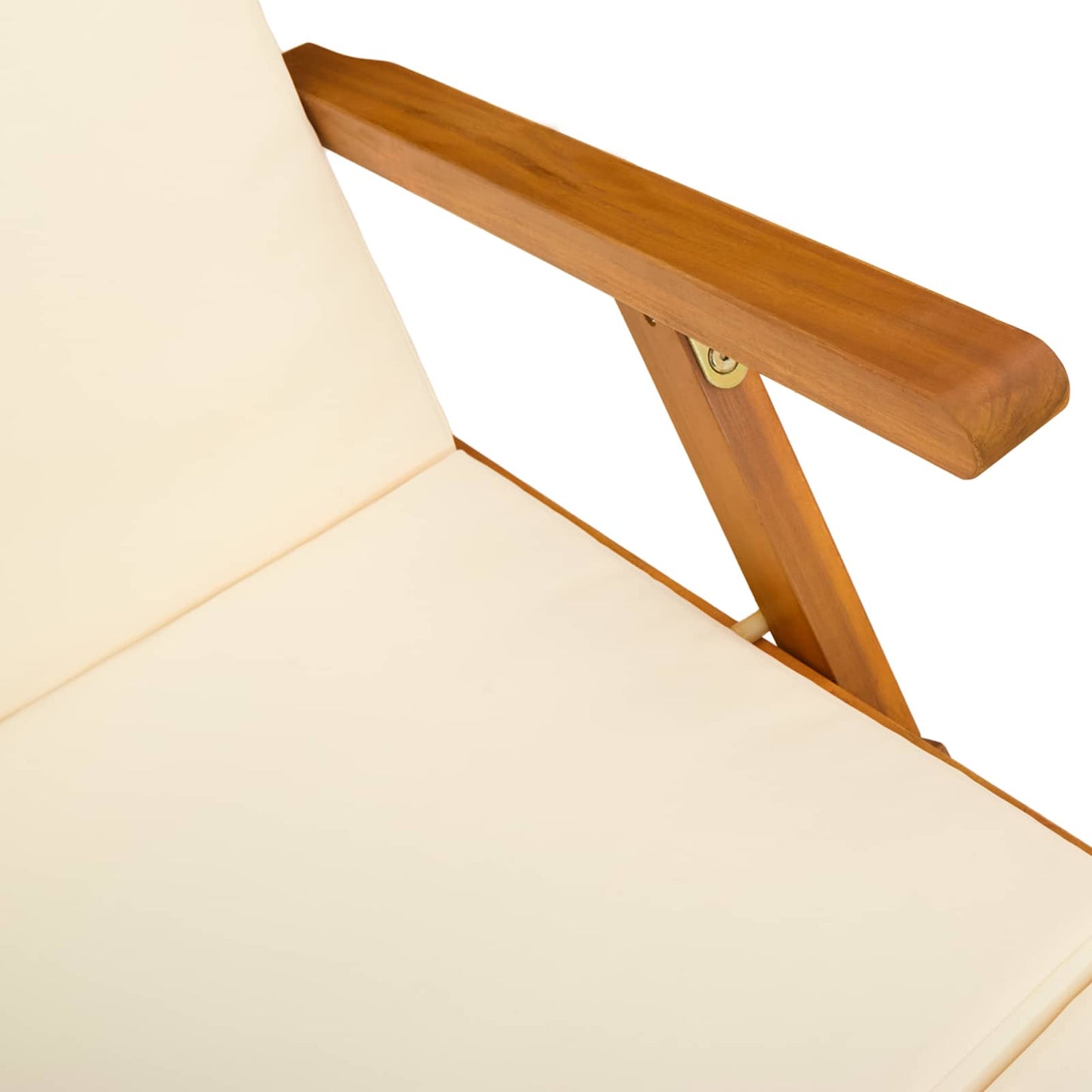 Lettino prendisole reclinabile e pieghevole 2 pcs | homemem39
