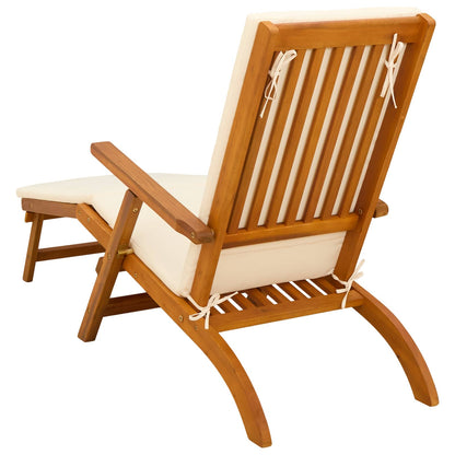 Lettino prendisole reclinabile e pieghevole 2 pcs | homemem39