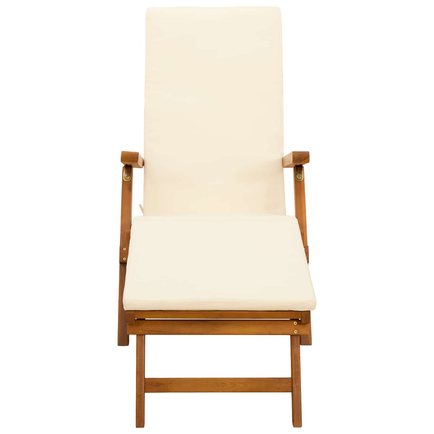 Lettino prendisole reclinabile e pieghevole 2 pcs | homemem39