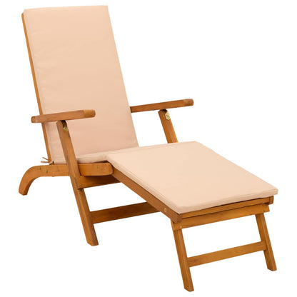 Lettino prendisole reclinabile e pieghevole 2 pcs | homemem39
