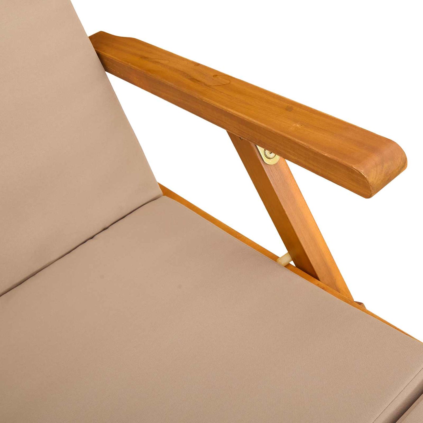 Lettino prendisole reclinabile e pieghevole 2 pcs | homemem39