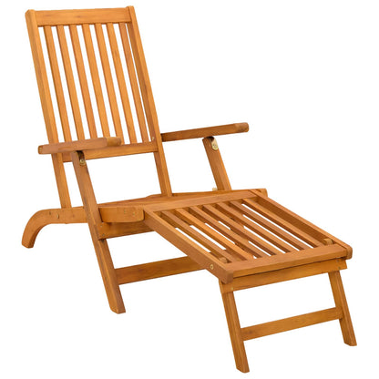 Lettino prendisole reclinabile e pieghevole 2 pcs | homemem39