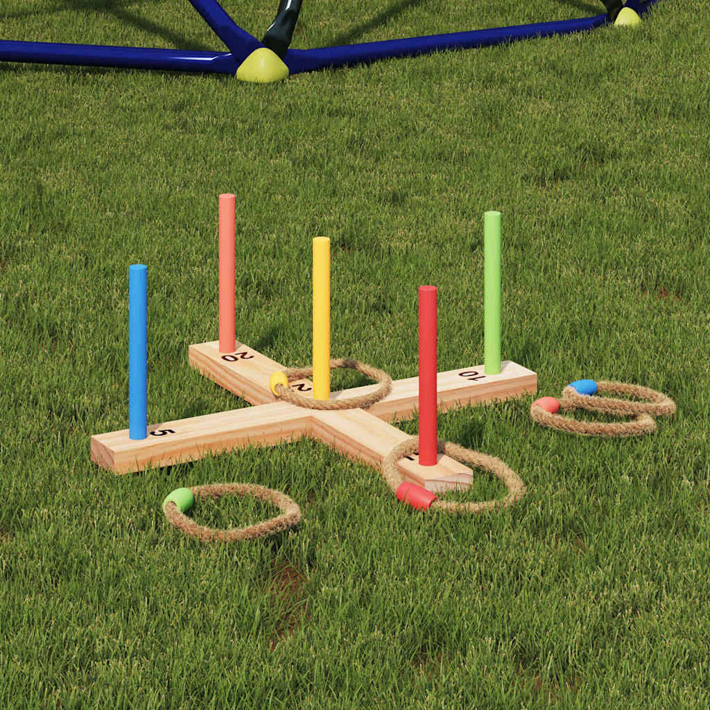Set di giochi a cerchi Multicolore 41 x 41 x 16 cm | homemem39