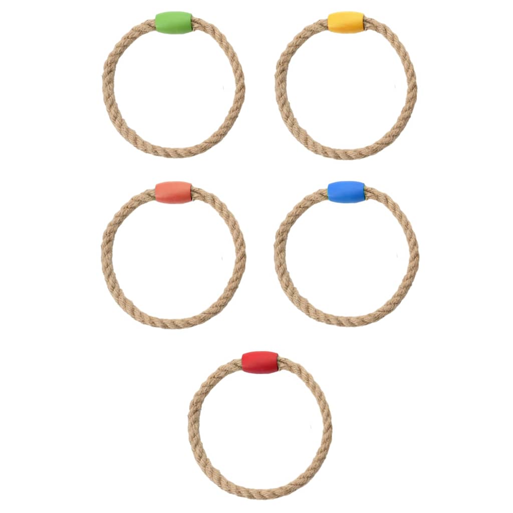 Set di giochi a cerchi Multicolore 41 x 41 x 16 cm | homemem39