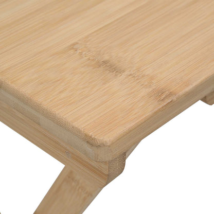 Tavolo da Cucina Naturale 40 x 30 x 53,5 cm Bambù | homemem39