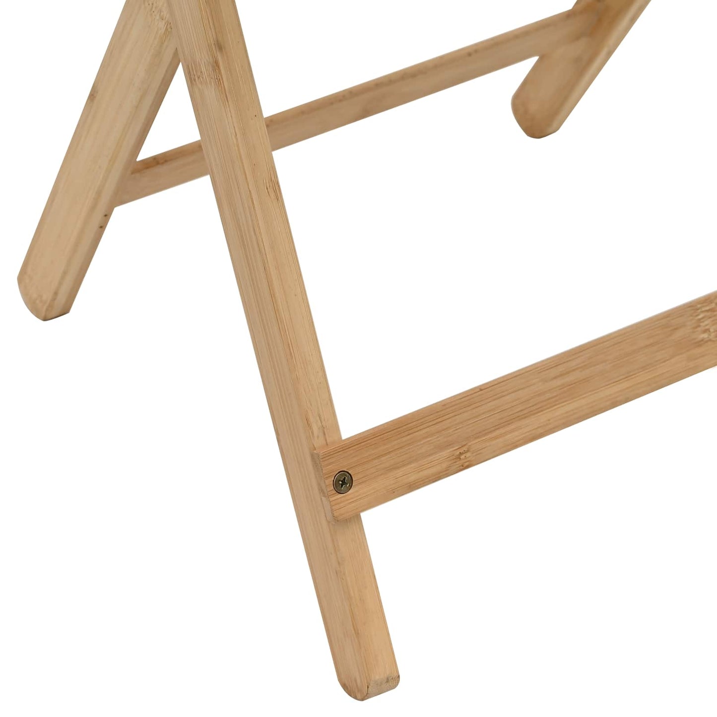 Tavolo da Cucina Naturale 40 x 30 x 53,5 cm Bambù | homemem39