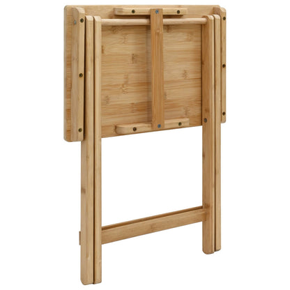 Tavolo da Cucina Naturale 40 x 30 x 53,5 cm Bambù | homemem39