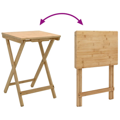 Tavolo da Cucina Naturale 40 x 30 x 53,5 cm Bambù
