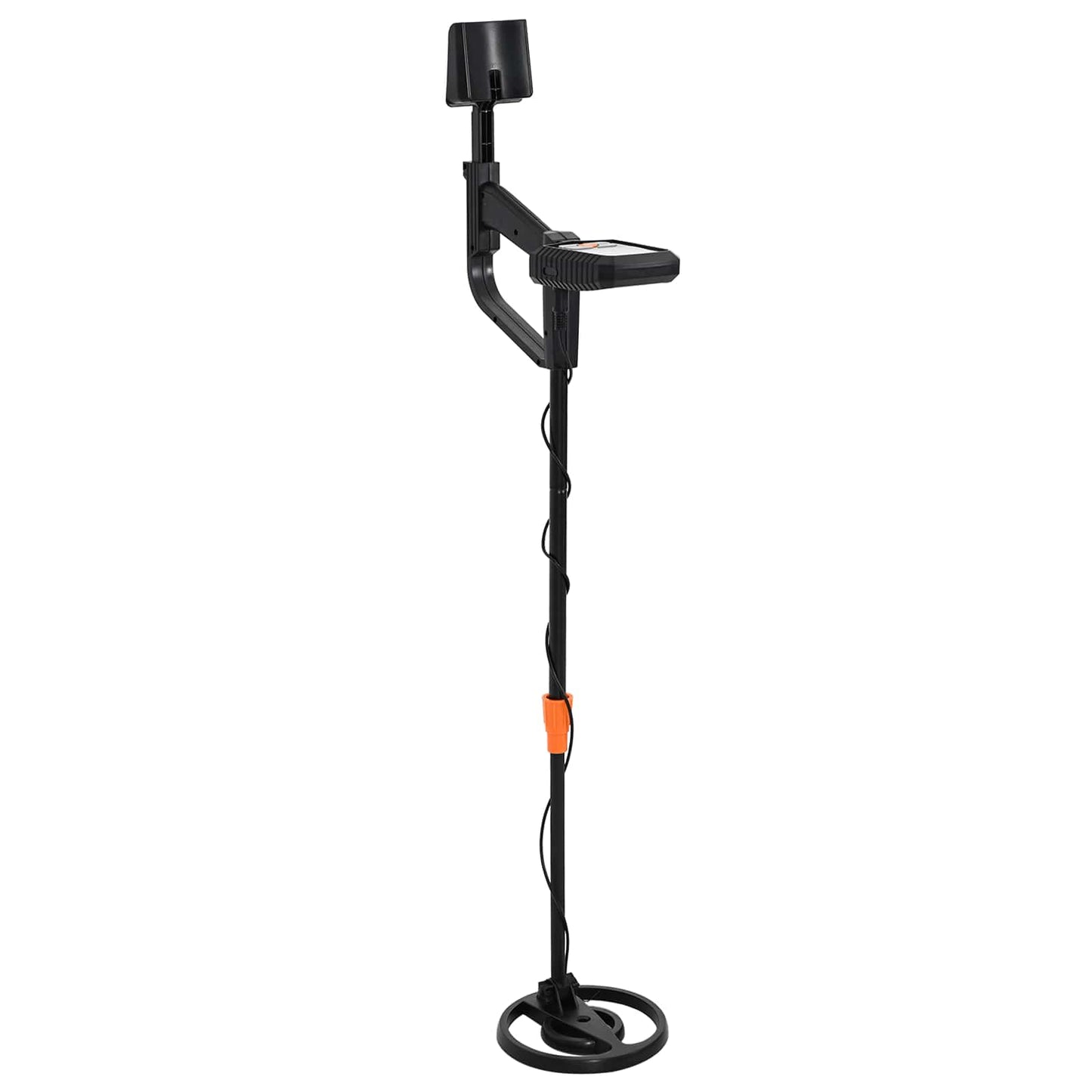 Metal Detector con Display LCD 3 Modelli 19 cm Bobina Nero