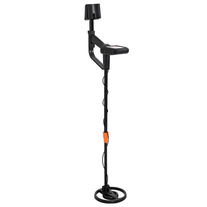 Metal Detector con Display LCD 3 Modelli 19 cm Bobina Nero
