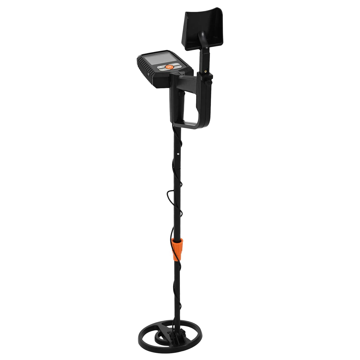 Metal Detector con Display LCD 3 Modelli 19 cm Bobina Nero