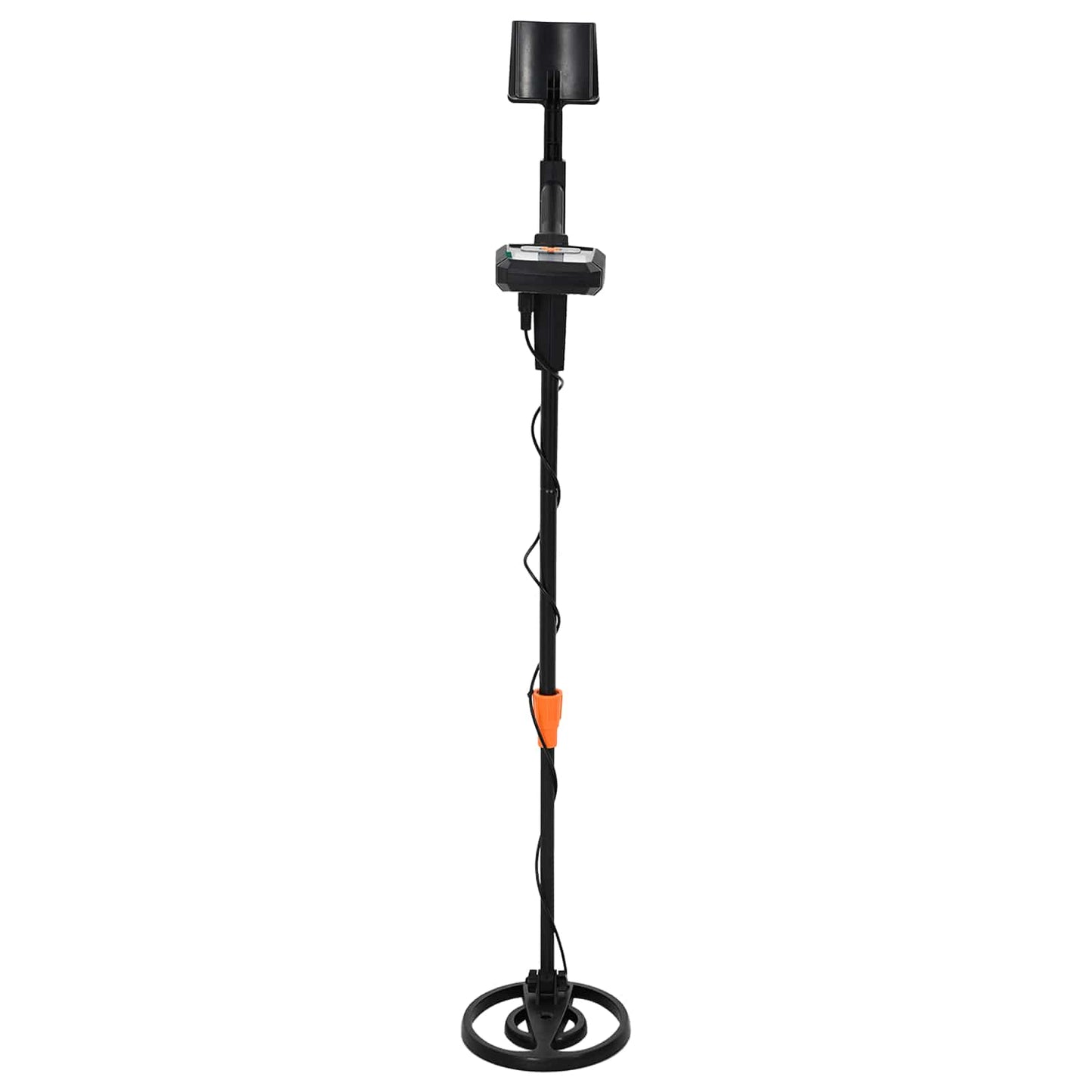 Metal Detector con Display LCD 3 Modelli 19 cm Bobina Nero