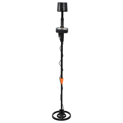 Metal Detector con Display LCD 3 Modelli 19 cm Bobina Nero