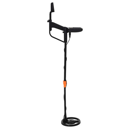 Metal Detector con Display LCD 3 Modelli 19 cm Bobina Nero