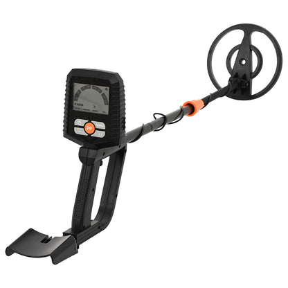 Metal Detector con Display LCD 3 Modelli 19 cm Bobina Nero