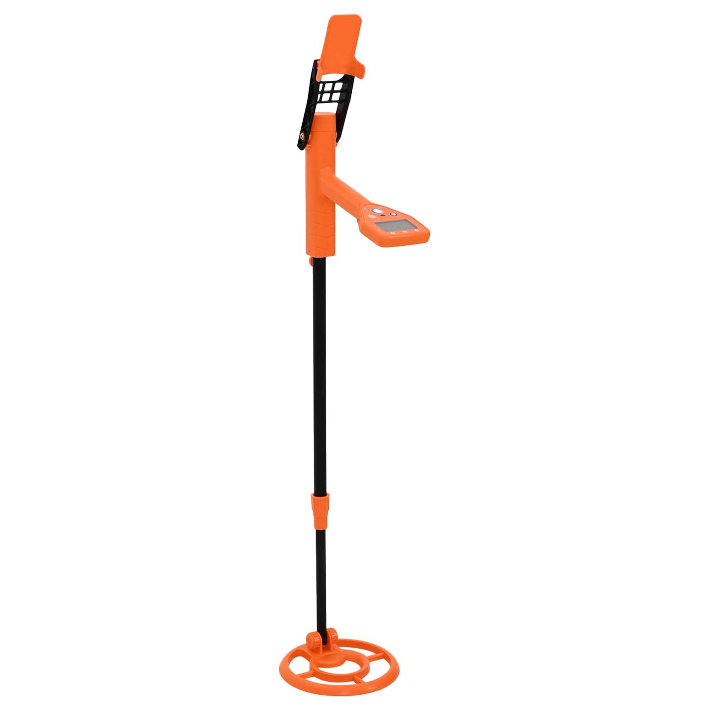 Metal Detector con Display LCD 2 Modelli 19 cm Bobina Giallo