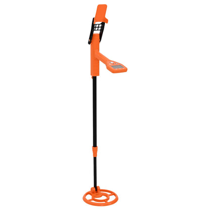Metal Detector con Display LCD 2 Modelli 19 cm Bobina Giallo