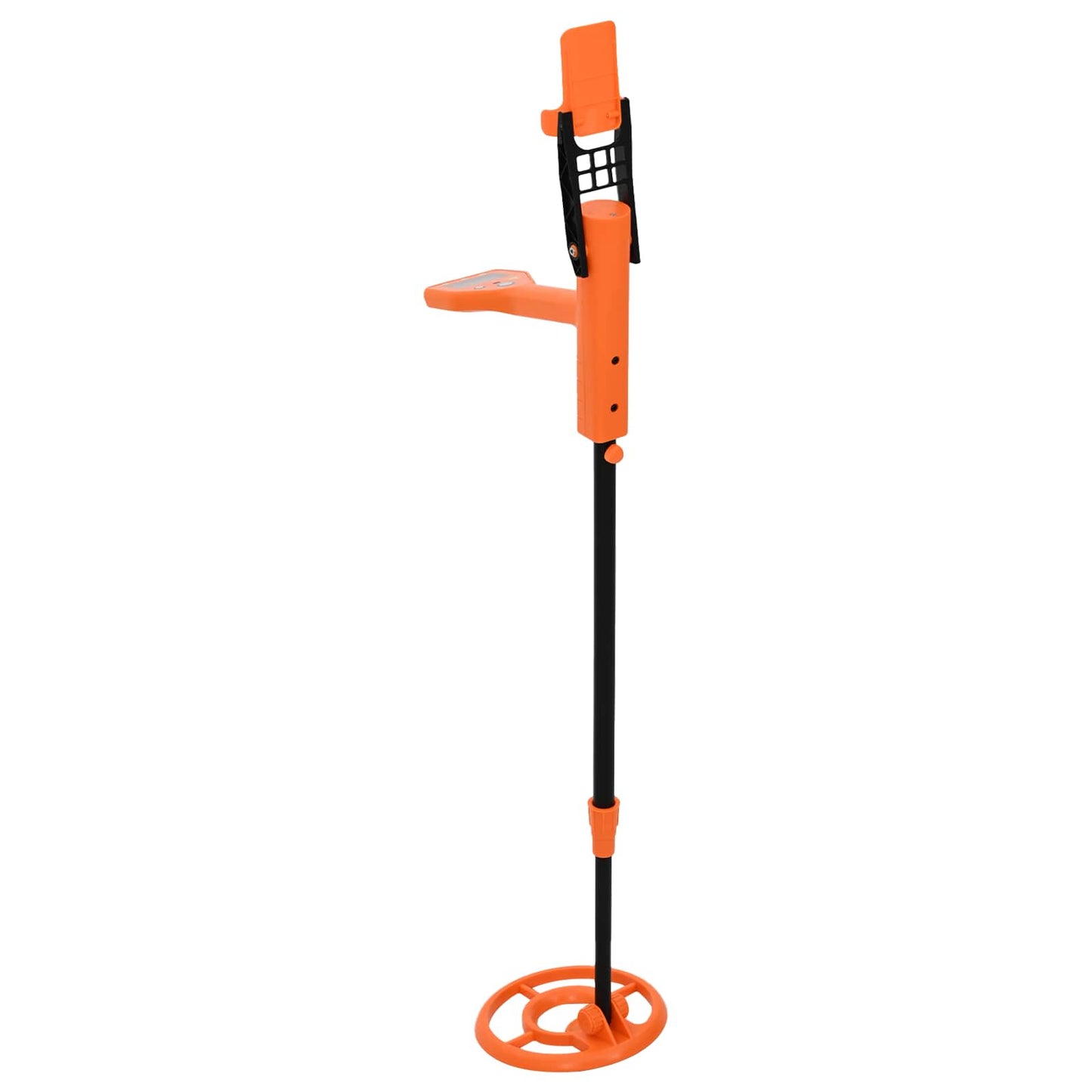 Metal Detector con Display LCD 2 Modelli 19 cm Bobina Giallo