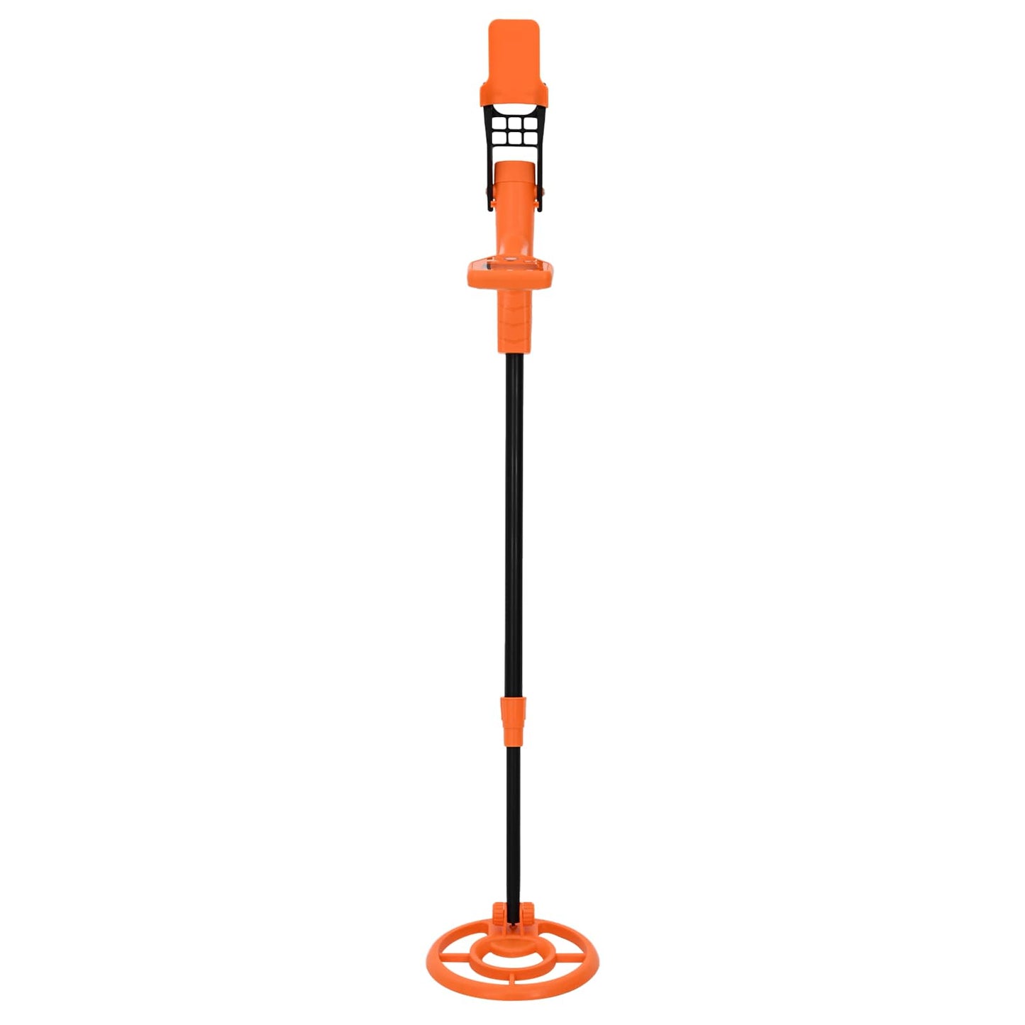Metal Detector con Display LCD 2 Modelli 19 cm Bobina Giallo